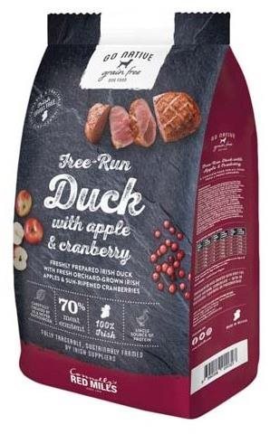 Go Native Duck with Apple and Cranberry 12 kg Granuly pre psov