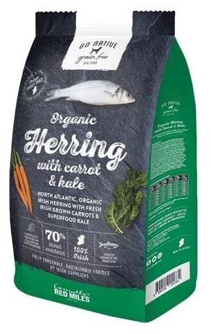 Go Native Herring with Carrot and Kale 4 kg Granuly pre psov