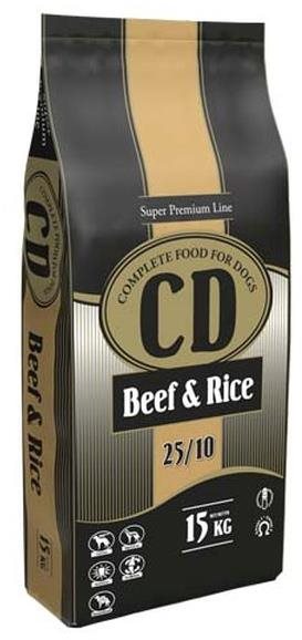 Delikan CD Beef and Rice 15kg Granuly pre psov