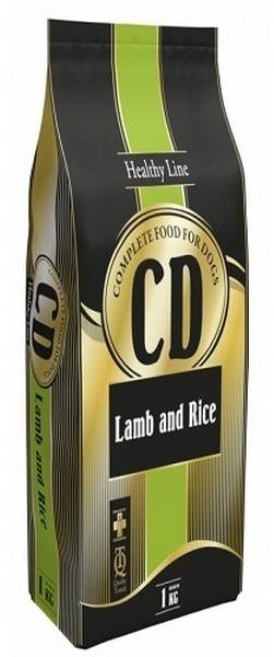 Delikan CD Lamb and Rice 1kg Granuly pre psov