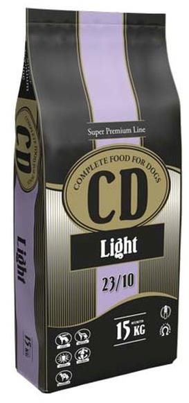 Delikan CD Light 15 kg Granuly pre psov
