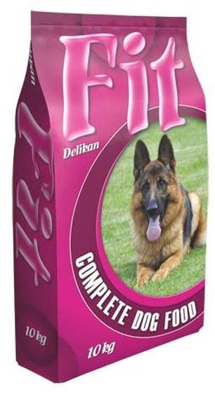 Delikan Fit 10 kg Granuly pre psov