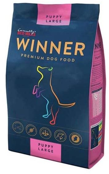 Winner Puppy Large Breed 15 kg Granule pre šteniatka