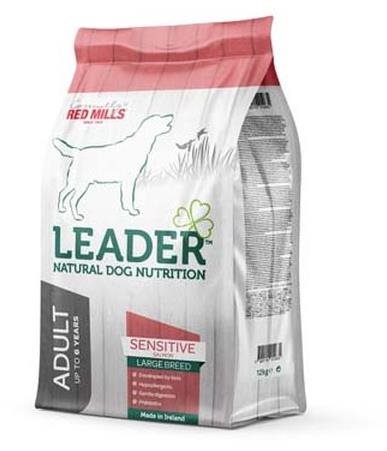 Leader Adult Sensitive Salmon Large Breed 12 kg Granuly pre psov