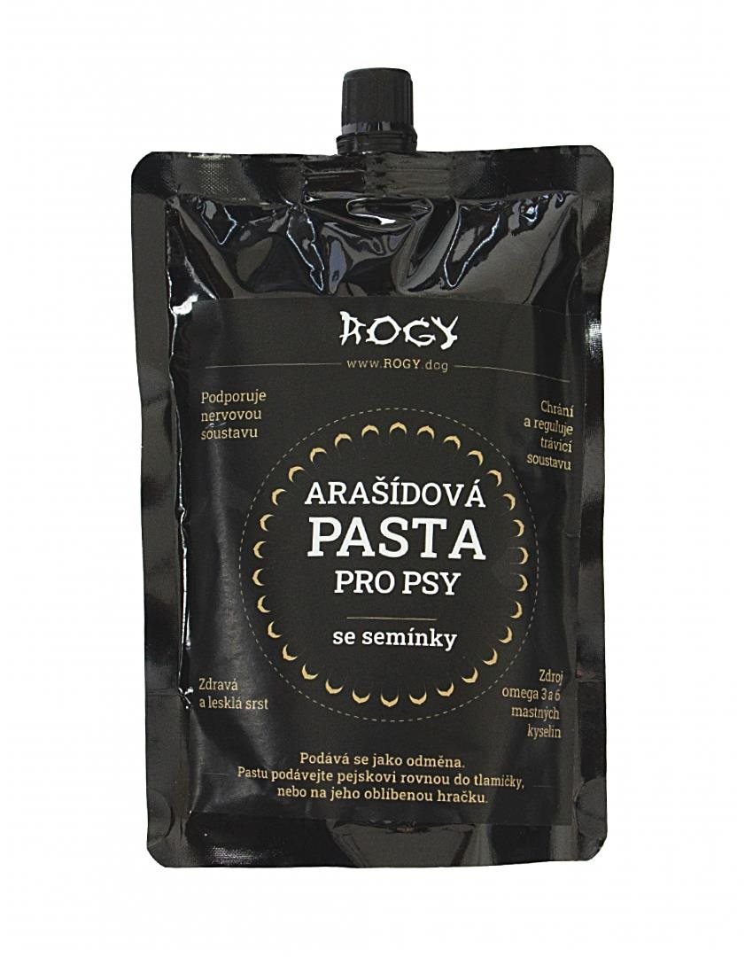 Rogy Arašidová pasta so semienkami 300 g Kapsička pre psov