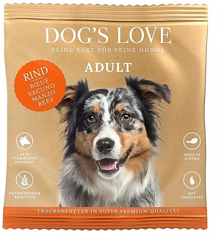 Dog's Love granule Hovädzie Adult 80 g Granuly pre psov