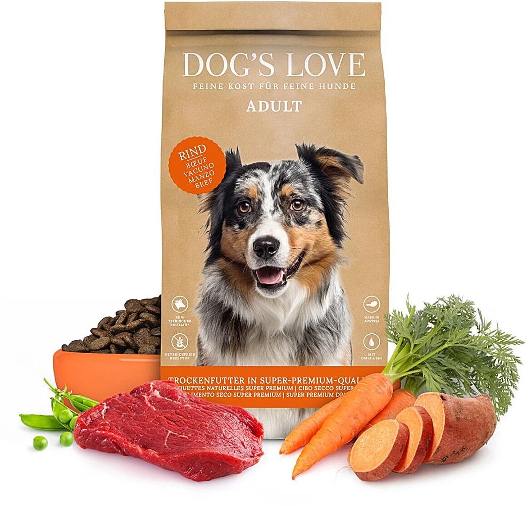 Dog's Love granuly Hovädzie Adult 2 kg Granuly pre psov