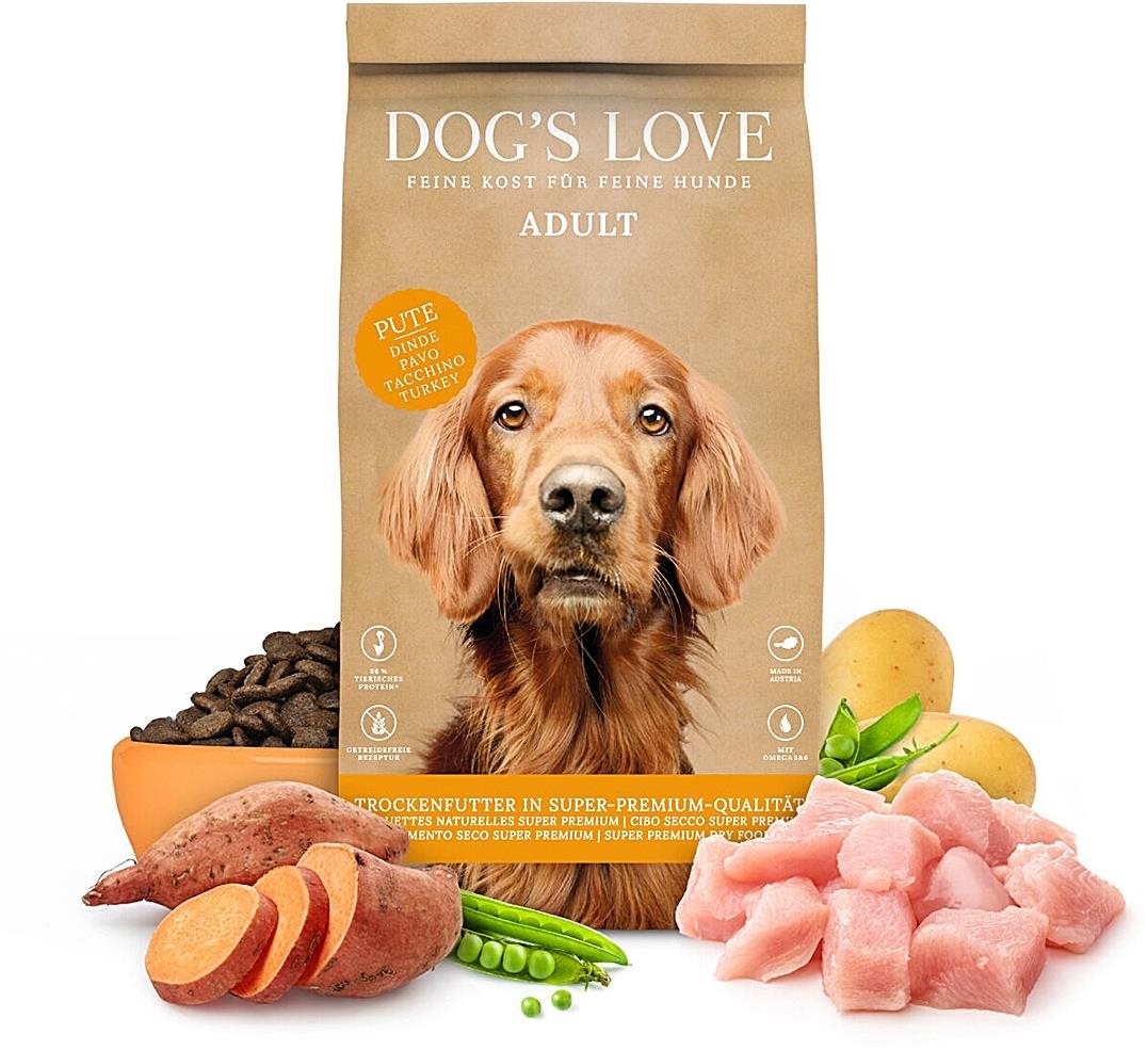Dog' s Love granule Moriak Adult 12 kg Granuly pre psov