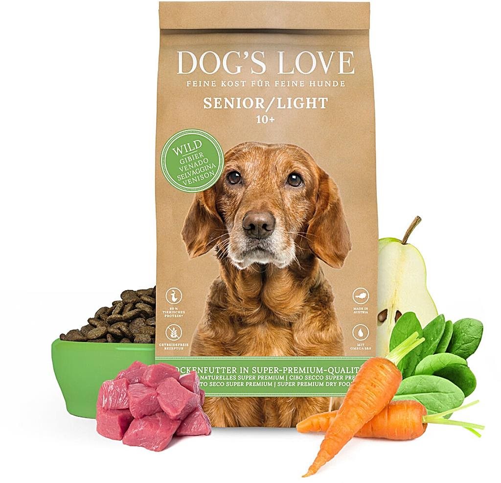 Dog's Love granuly Divina Senior/Light 2 kg Granuly pre psov