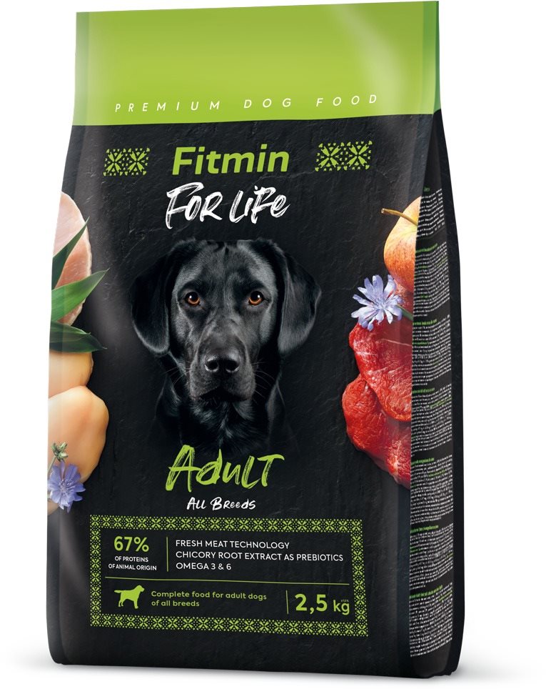 Fitmin  For Life Dog Adult 2,5 kg Granuly pre psov