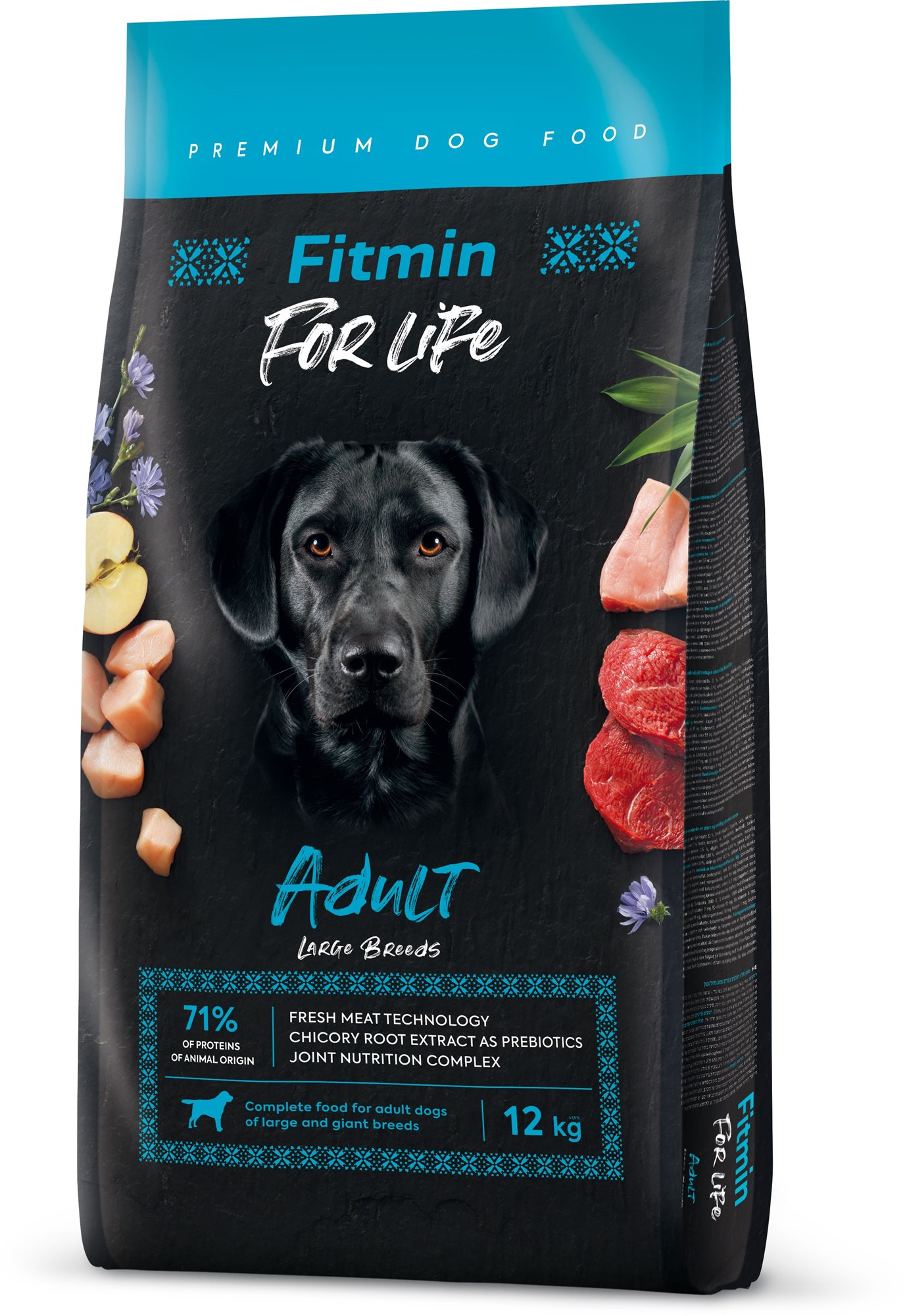 Fitmin For Life Dog Adult large breed 12 kg Granuly pre psov