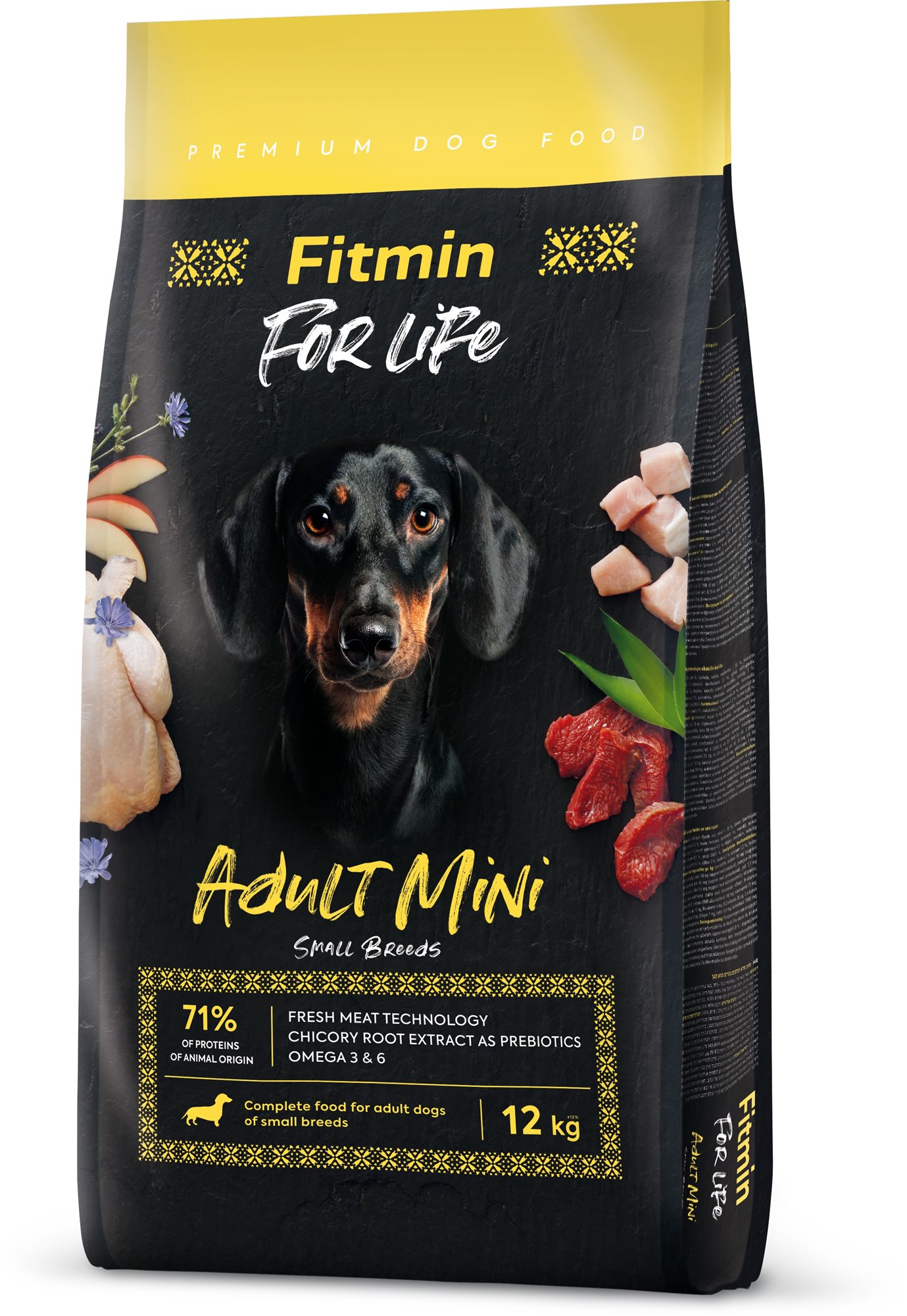 Fitmin For Life Dog Adult Mini 12 kg Granuly pre psov
