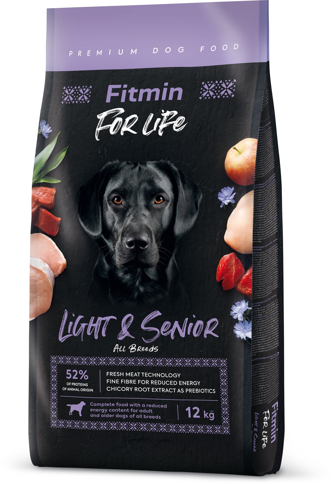 Fitmin  For Life Dog Light & Senior 12 kg Granuly pre psov