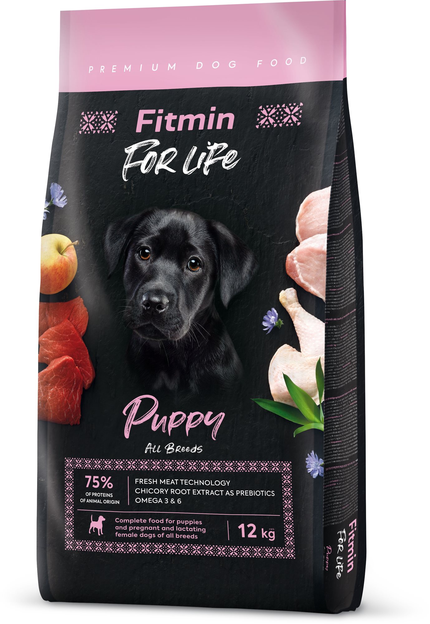Fitmin For Life Puppy 12 kg Granule pre šteniatka