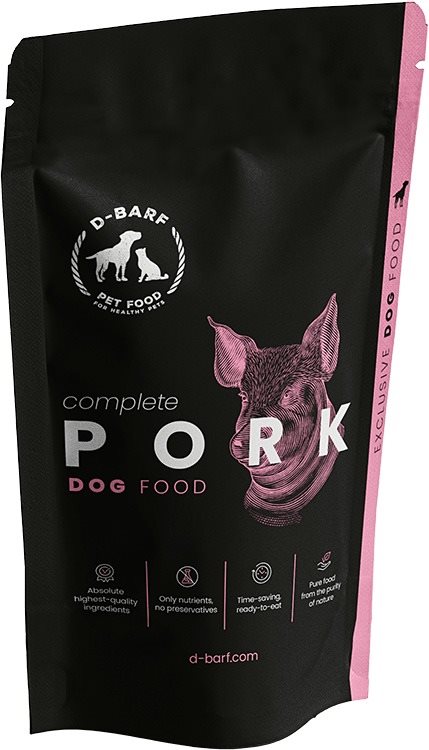 D-BARF bravčové kompletka 300 g Kapsička pre psov