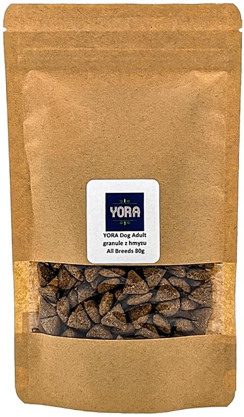 YORA Dog Adult granule z hmyzu All Breeds 80 g Granuly pre psov
