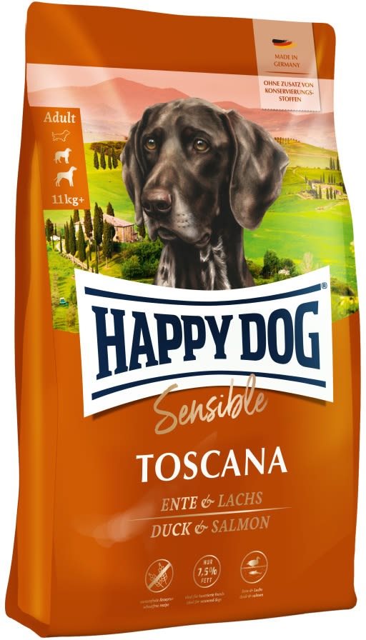 Happy Dog Toscana 1 kg Granuly pre psov