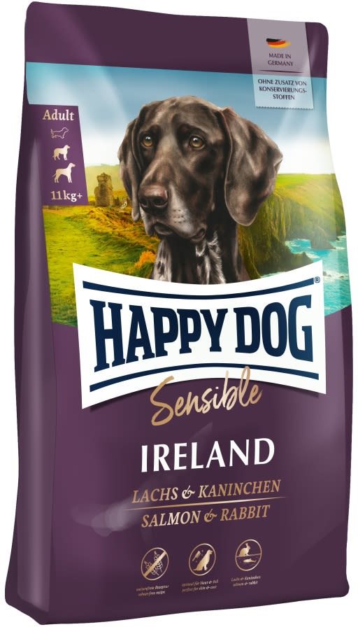 Happy Dog Ireland 12,5 kg Granuly pre psov