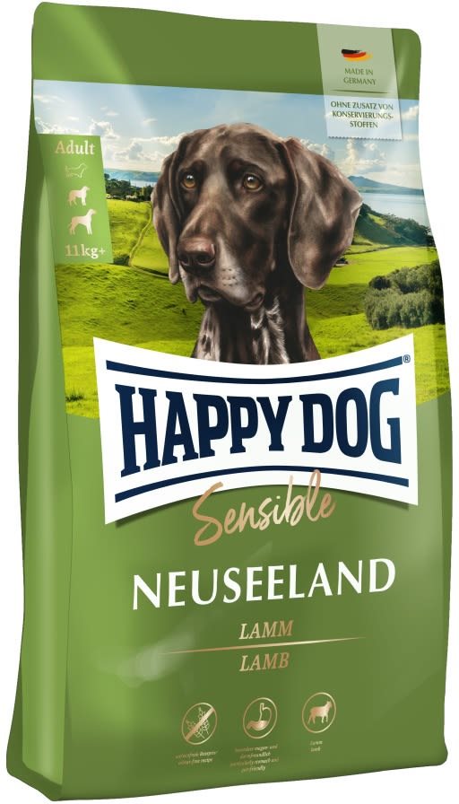 Happy Dog Neuseeland 1 kg Granuly pre psov