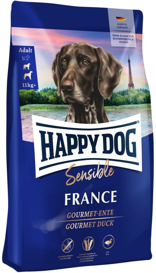 Happy Dog France 4 kg Granuly pre psov