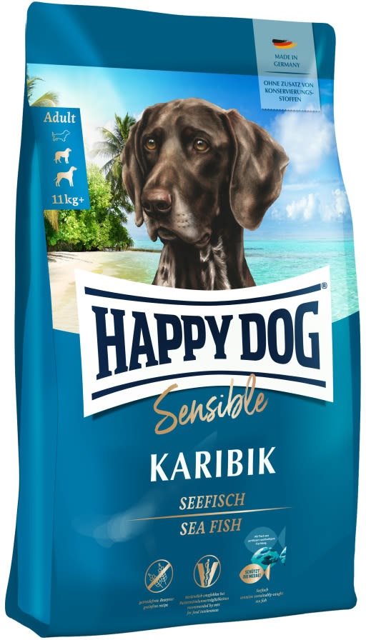 Happy Dog Karibik 11 kg Granuly pre psov