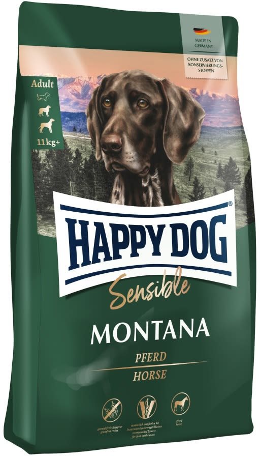 Happy Dog Montana 10 kg Granuly pre psov