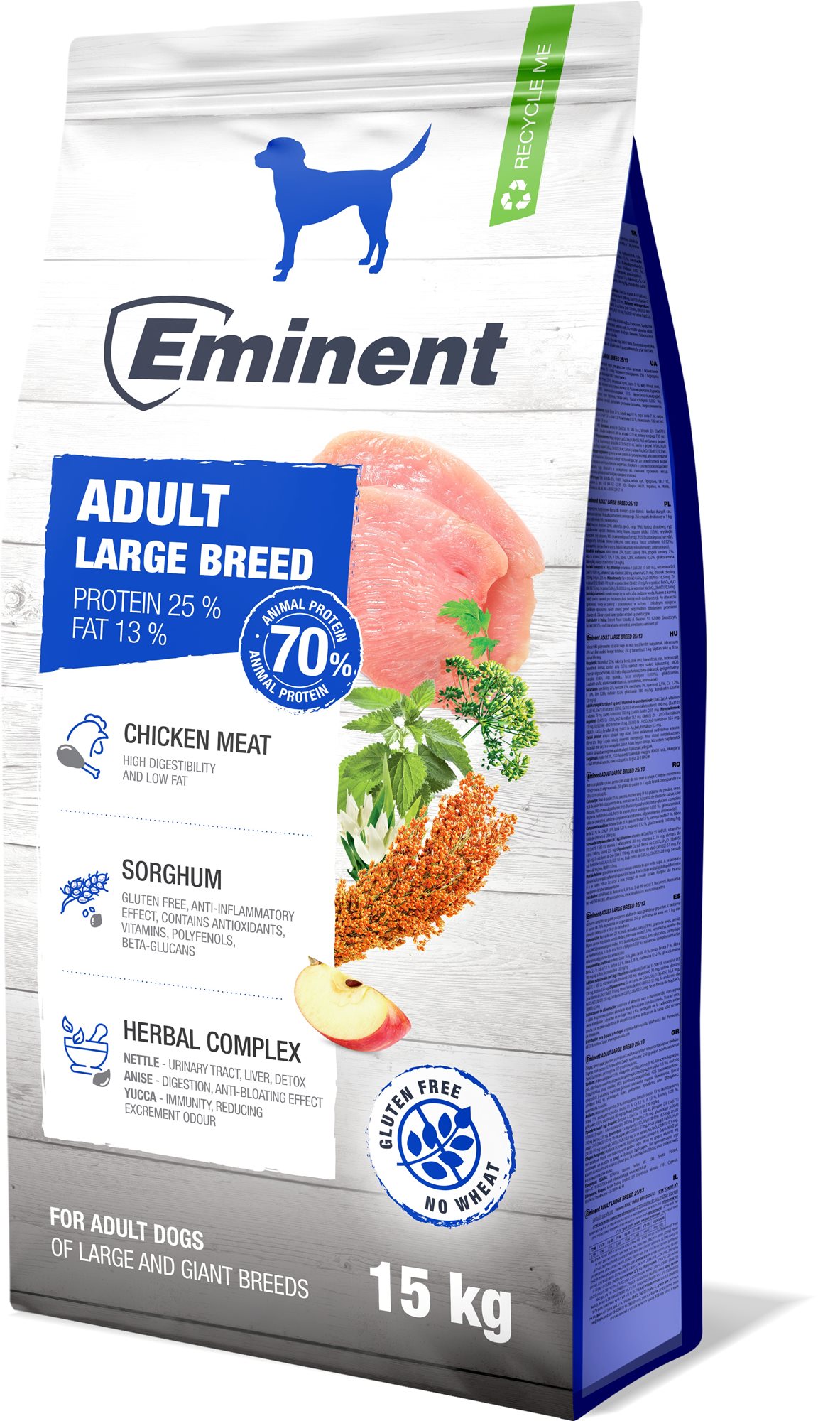 Eminent Adult Large Breed High Premium 15 kg Granuly pre psov