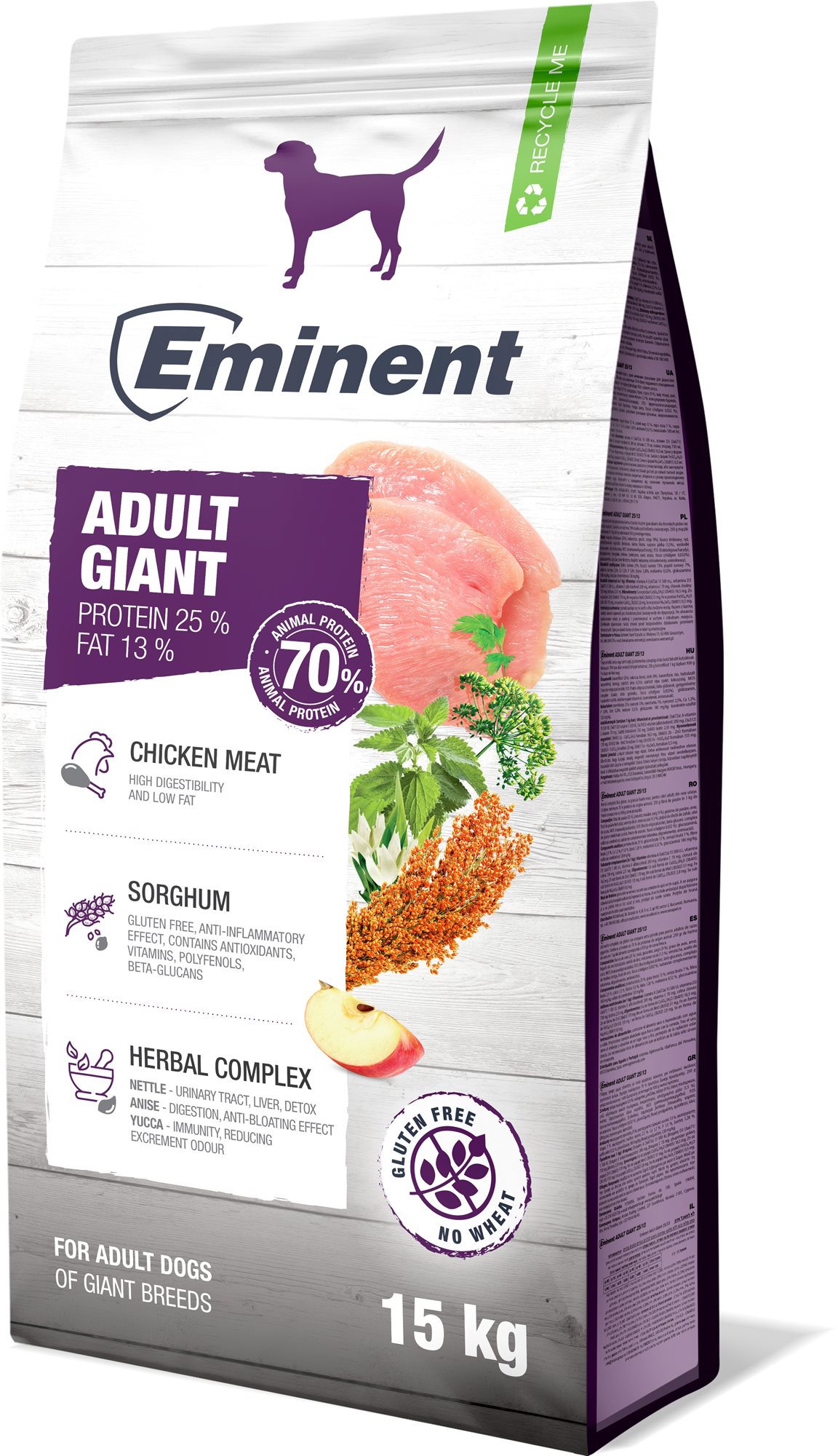 Eminent Adult Giant High Premium 15 kg Granuly pre psov