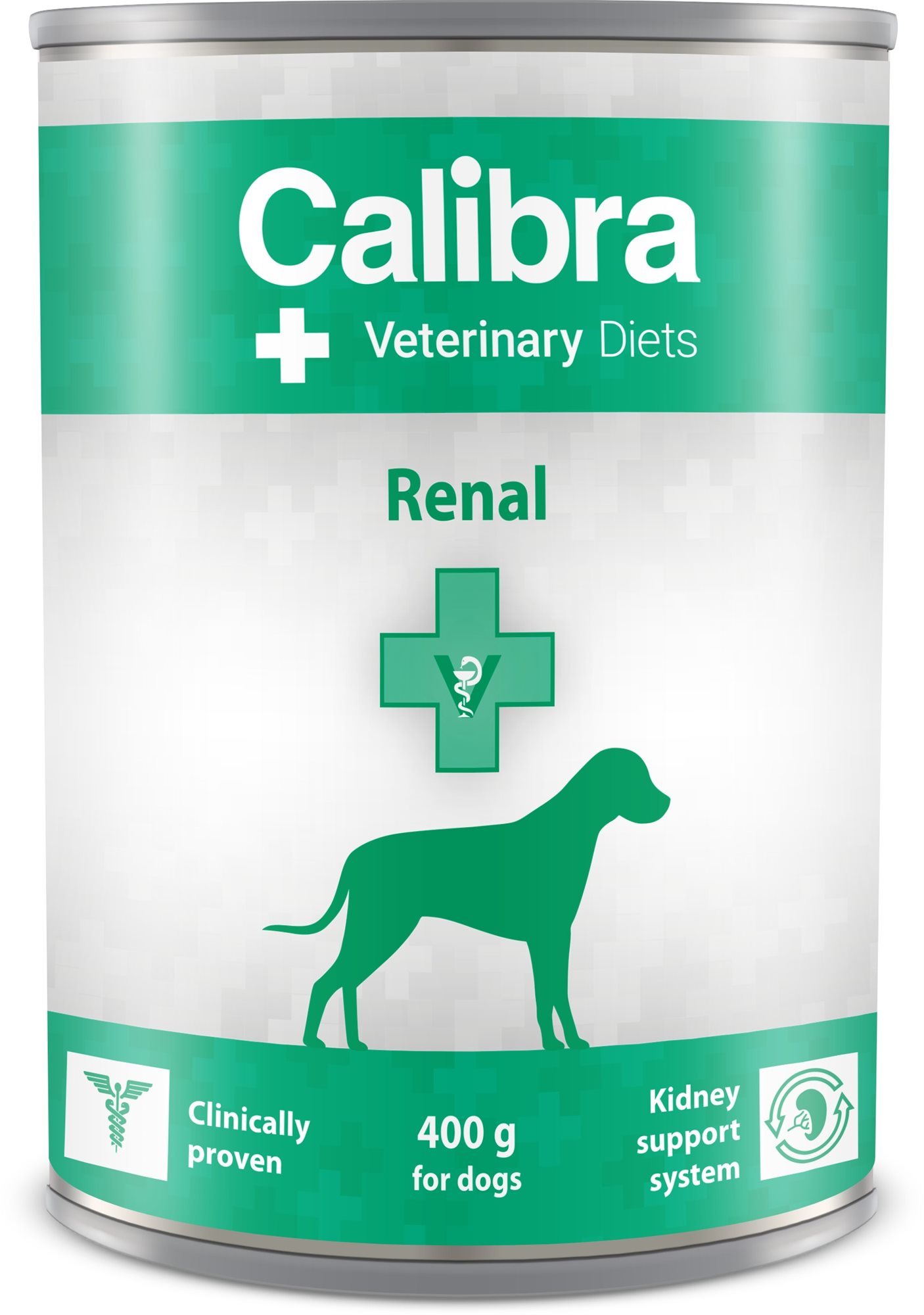 Calibra VD Dog konz. Renal 400 g Diétna konzerva pre psov