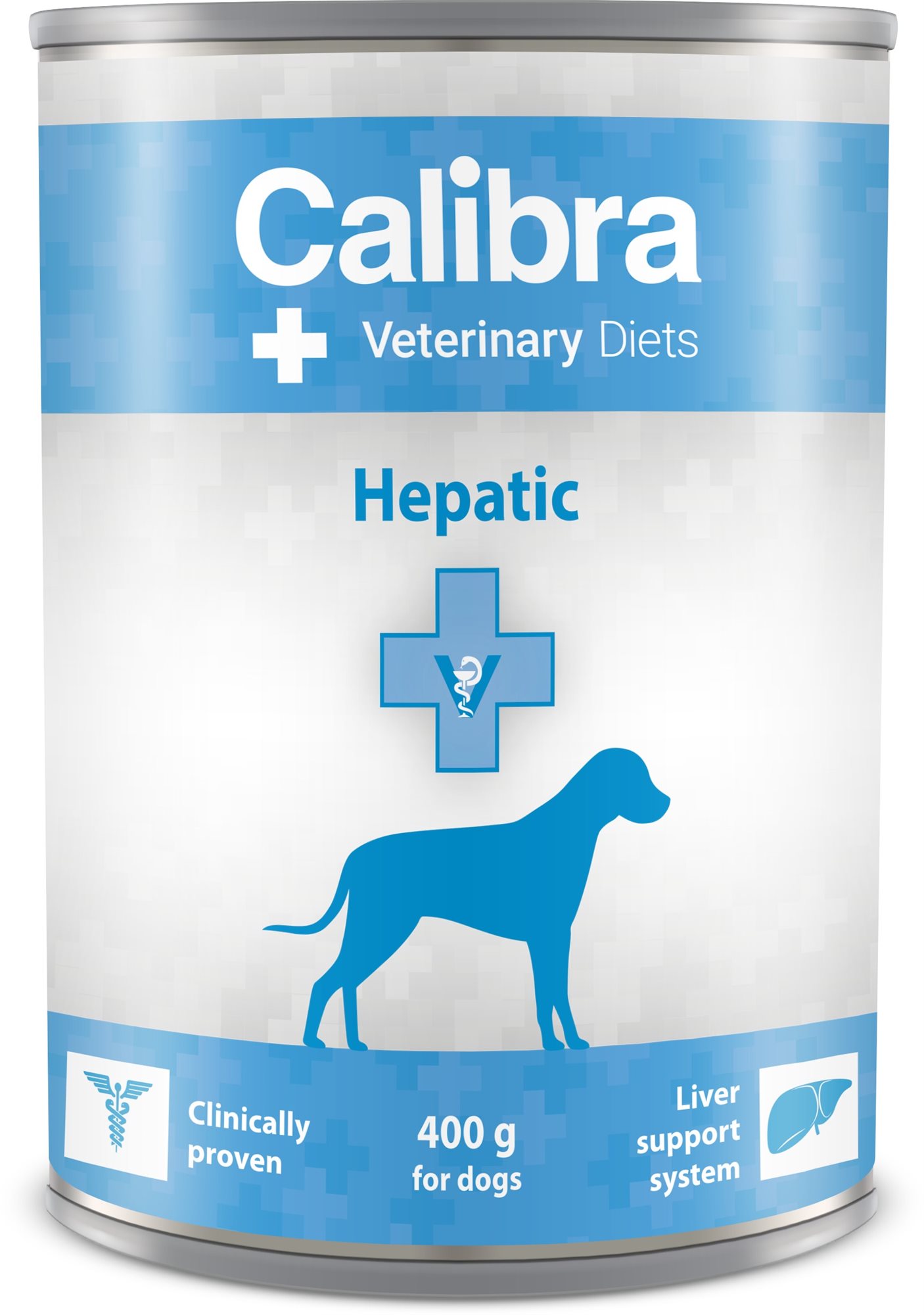 Calibra VD Dog konz. Hepatic 400 g Diétna konzerva pre psov
