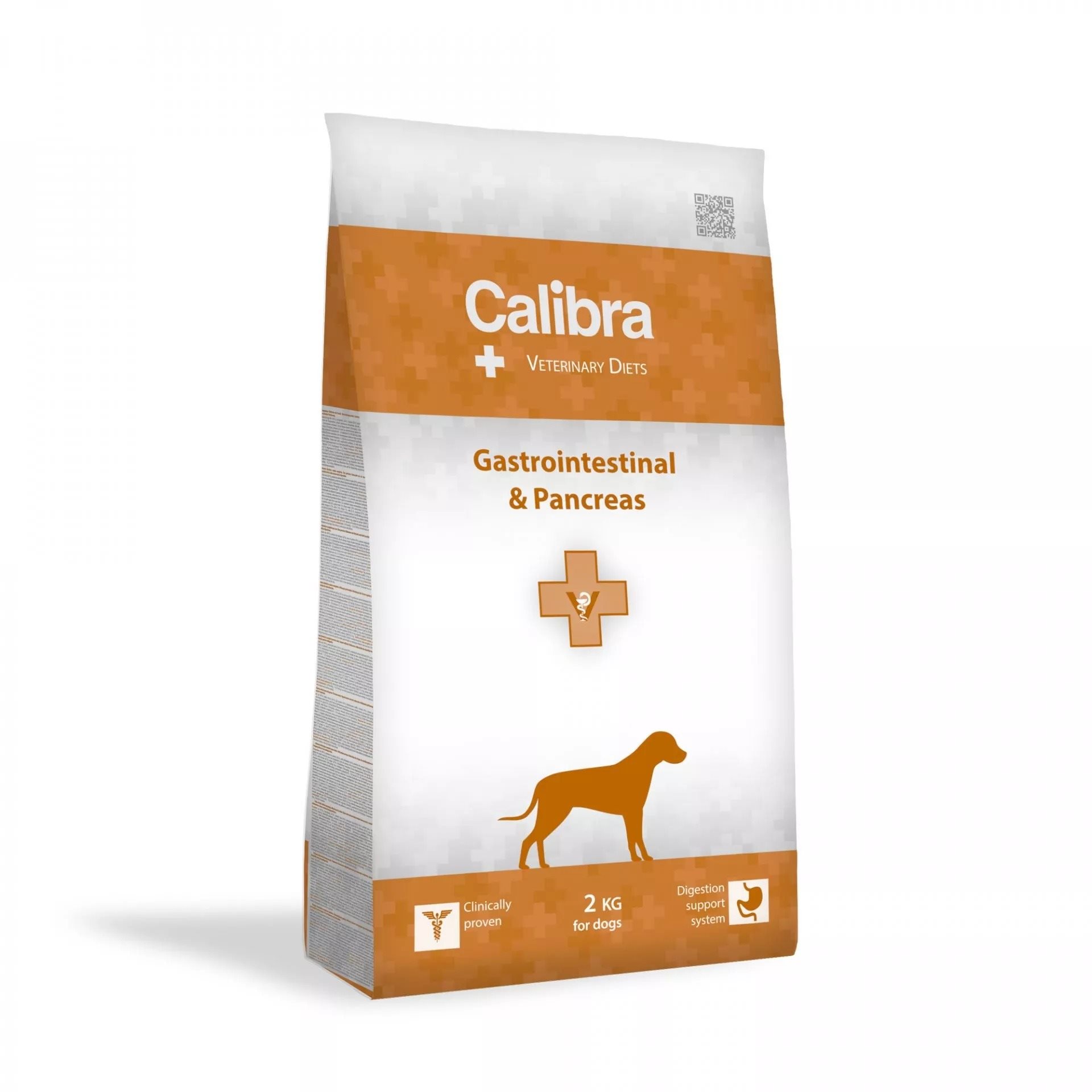 Calibra VD Dog Gastrointestinal & Pancreas 2 kg Diétne granule pre...