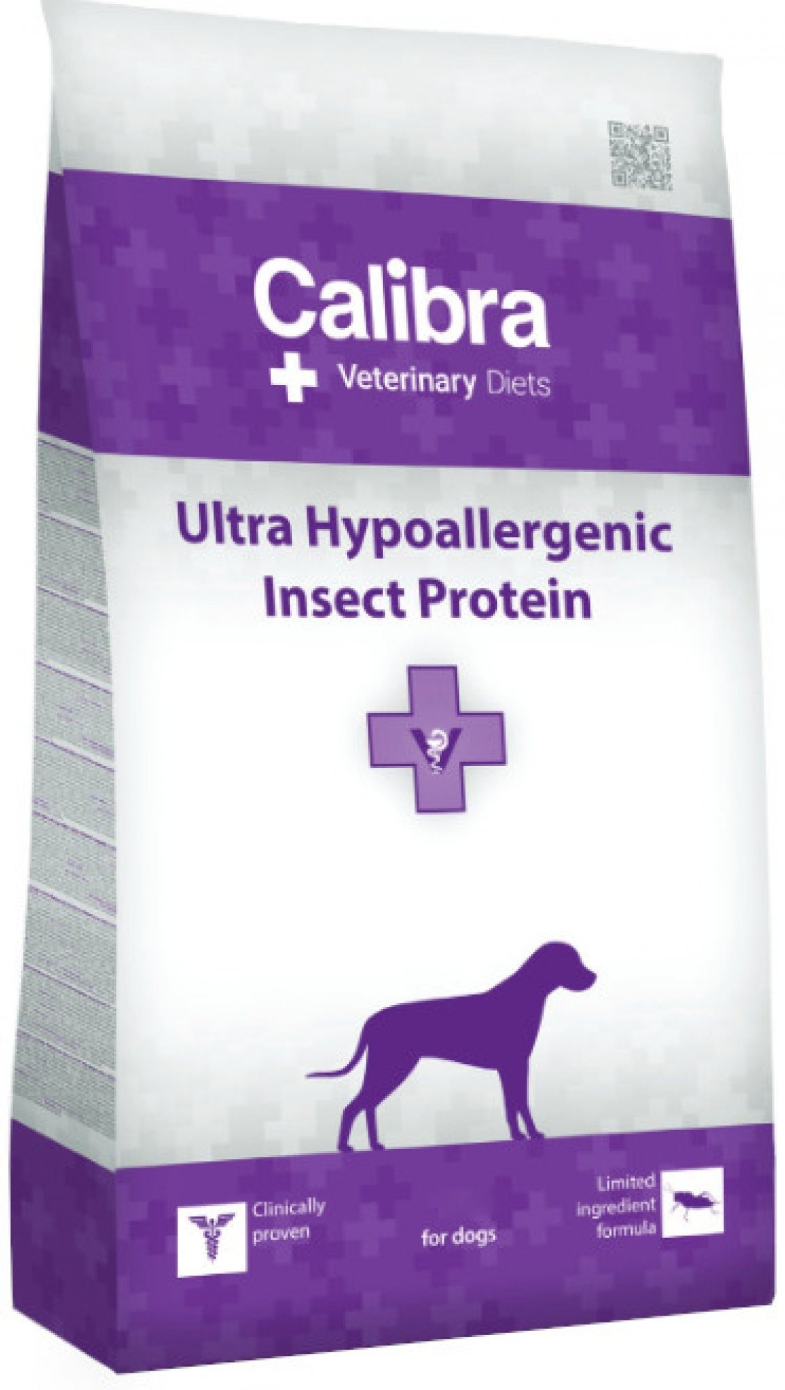 Calibra VD Dog Ultra Hypoallergenic Insect Protein 2 kg Diétne...