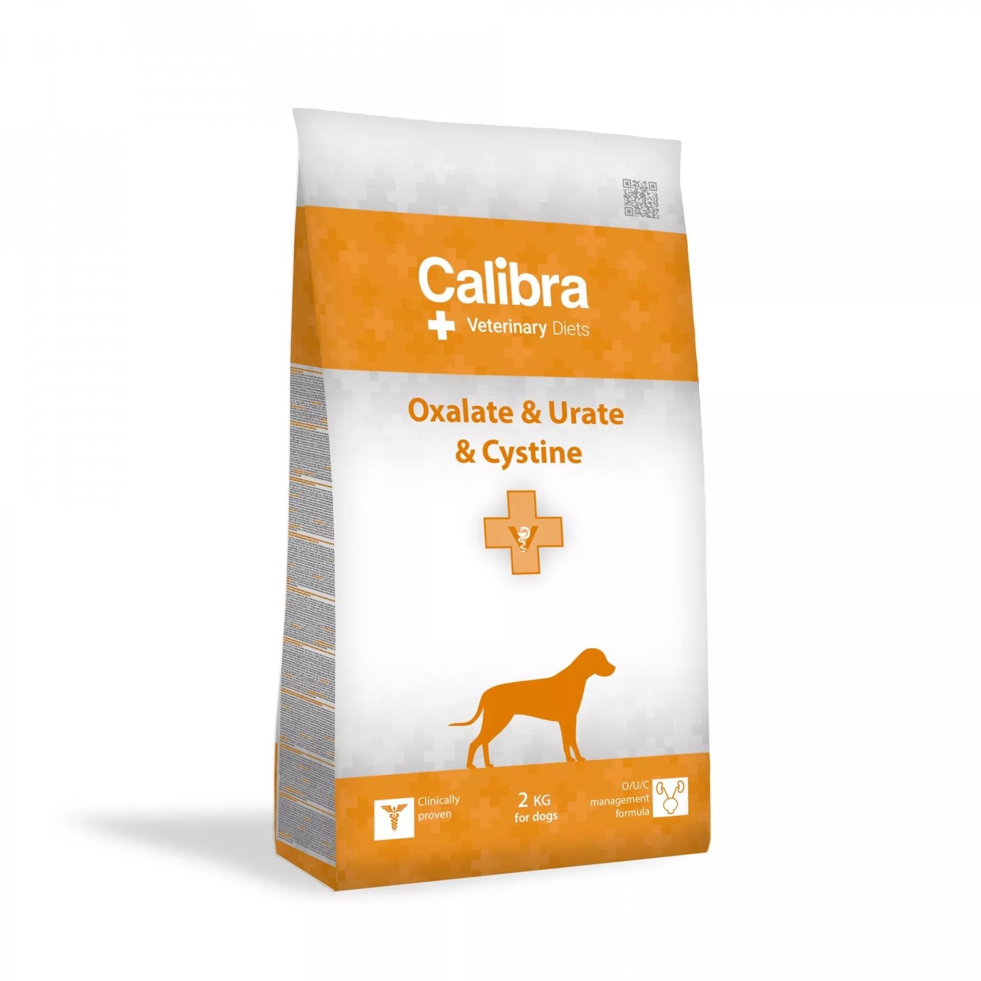 Calibra VD Dog Oxalate & Ulate & Cystine 2 kg Diétne granule pre psov