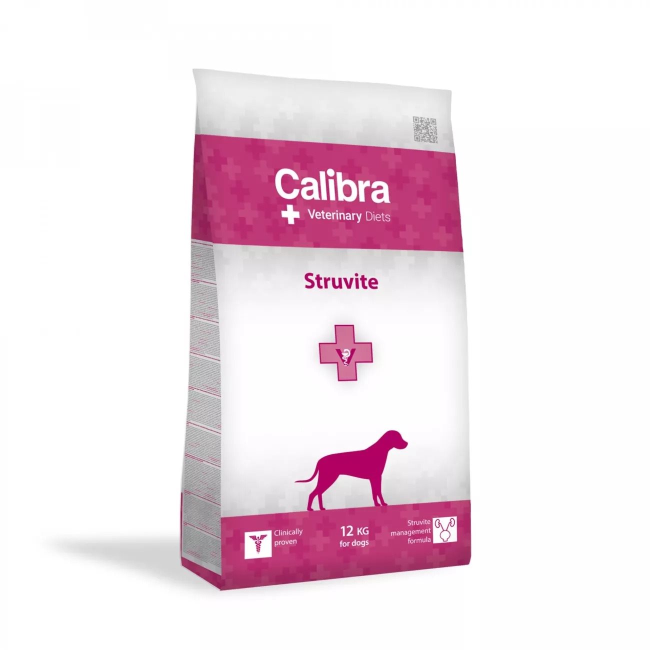 Calibra VD Dog Struvite 12 kg Diétne granule pre psov