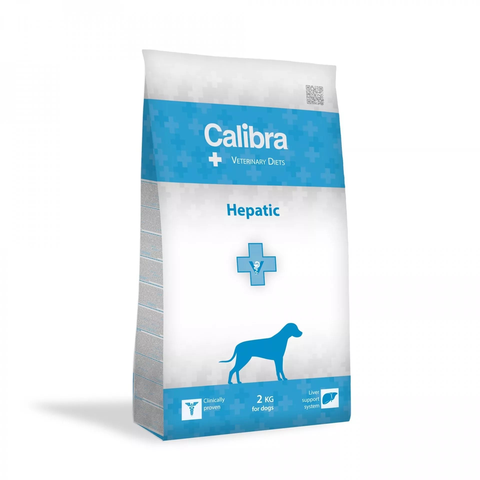 Calibra VD Dog Hepatic 2 kg Diétne granule pre psov