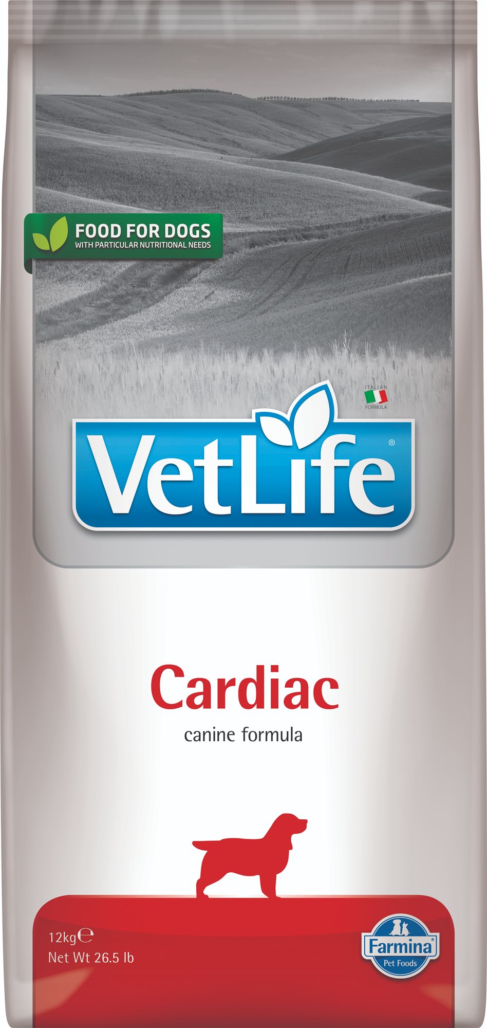 Vet Life Natural Dog Cardiac 10 kg Diétne granule pre psov