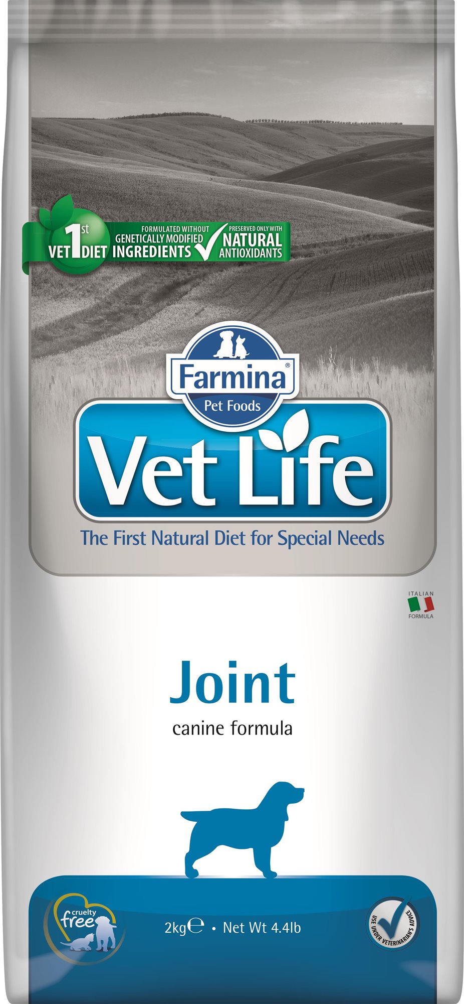Vet Life Natural Dog Joint 2 kg Diétne granule pre psov