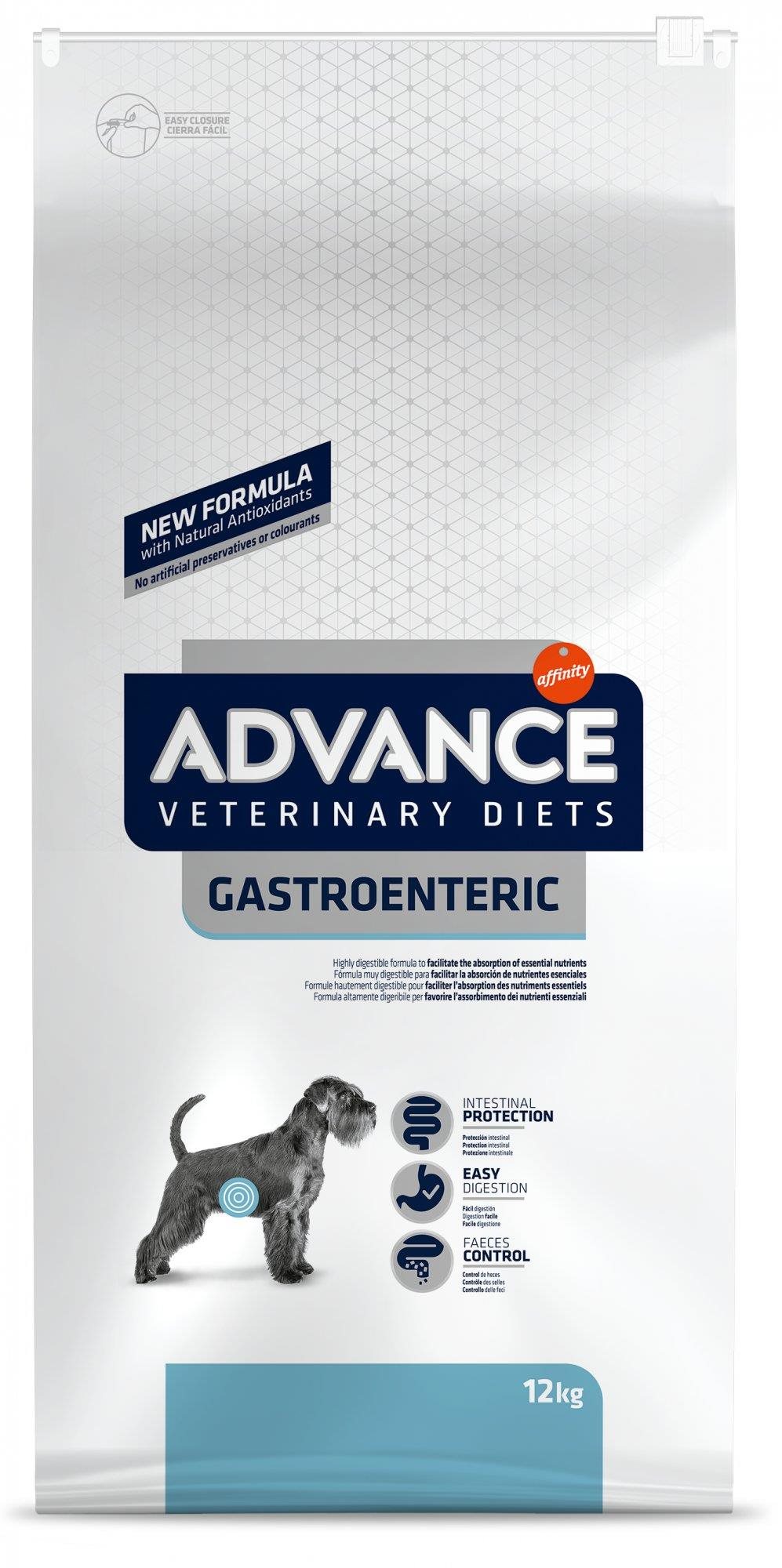 Advance-VD Dog Gastro Enteric 12 kg Diétne granule pre psov