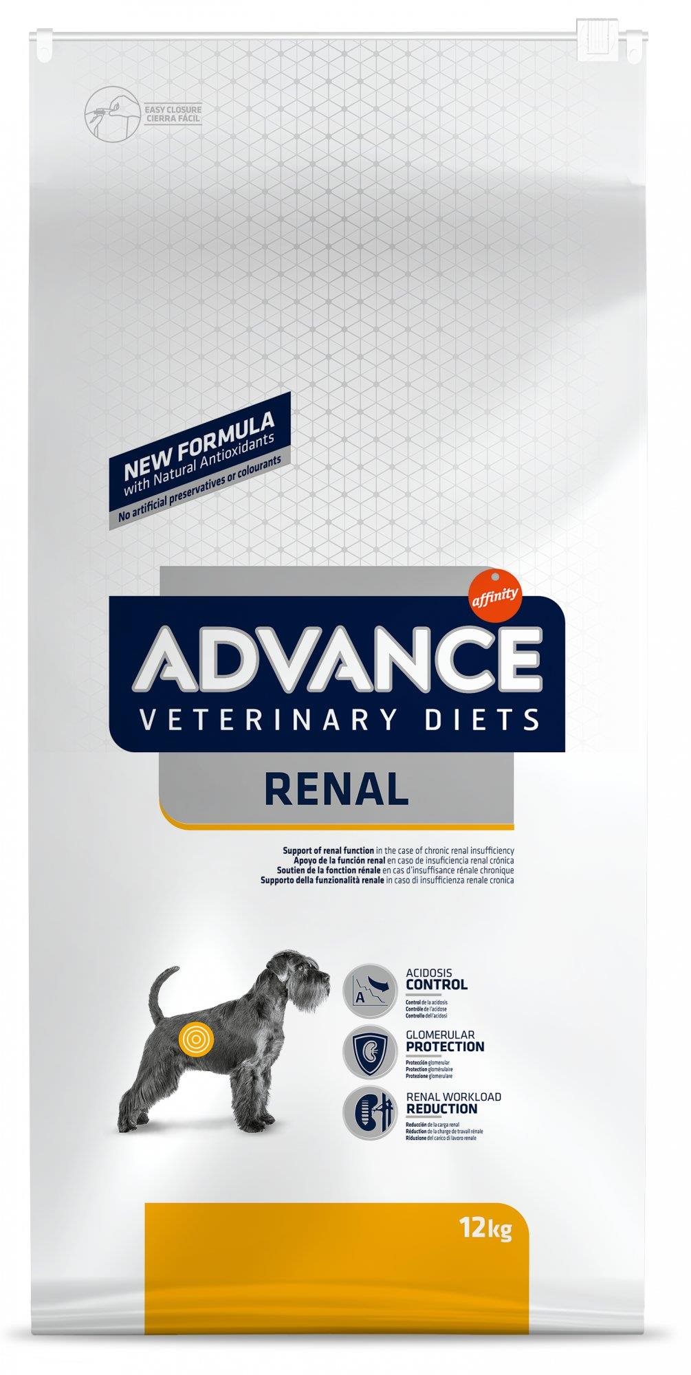 Advance-VD Dog Renal Failure 12 kg Diétne granule pre psov