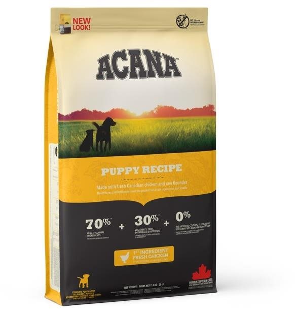Acana Puppy Recipe 11,4 kg Granule pre šteniatka