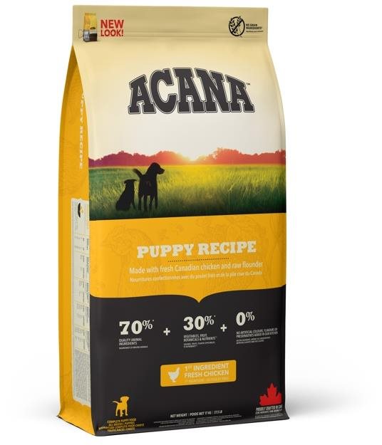 Acana Puppy Recipe 17 kg Granule pre šteniatka