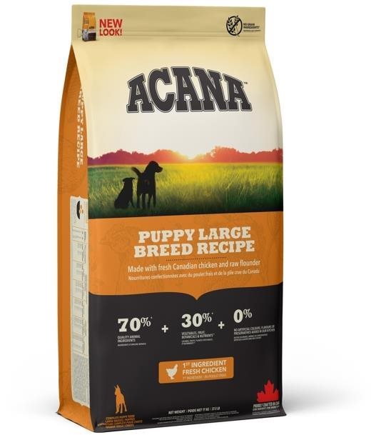 Acana Puppy Large Breed Recipe 17 kg Granule pre šteniatka