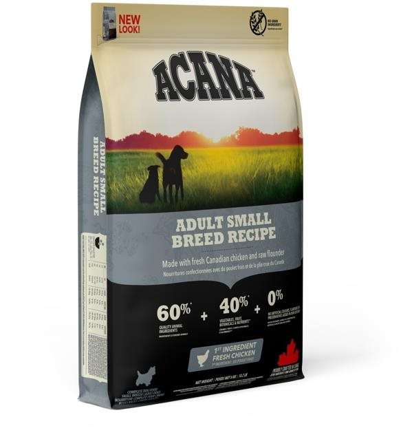 Acana Adult Small Breed Recipe 6 kg Granuly pre psov