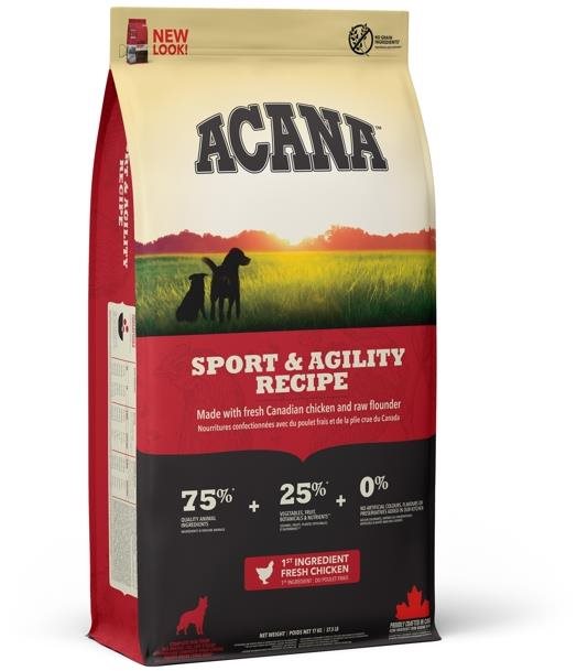 Acana Sport & Agility Recipe 17 kg Granuly pre psov