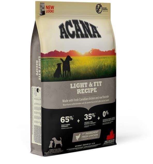 Acana Light & Fit Recipe 6 kg Granuly pre psov