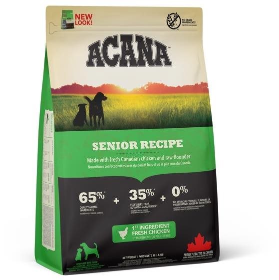 Acana Senior Recipe 2 kg Granuly pre psov