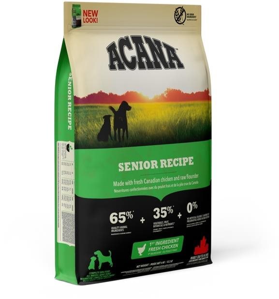 Acana Senior Recipe 6 kg Granuly pre psov