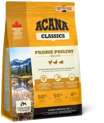 Acana Prairie Poultry Classics 2 kg Granuly pre psov