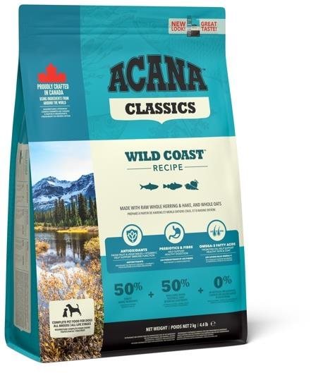 Acana Wild coast Classics 2 kg Granuly pre psov
