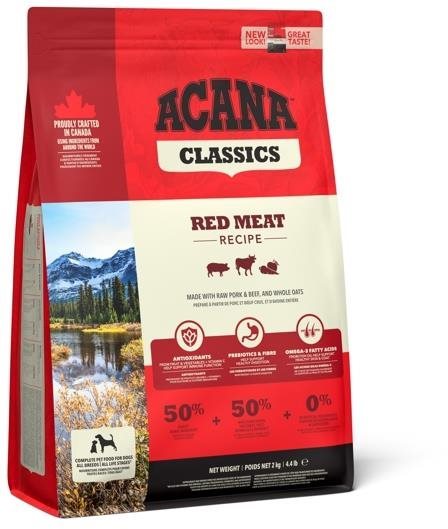 Acana Red Meat Classics 2 kg Granuly pre psov